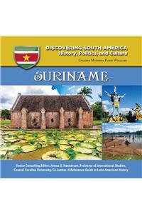 Suriname by Colleen Madonna Flood Williams