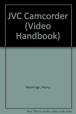 Jvc Camcorder Handbook