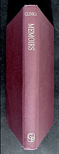 Memoirs by Mikhail Glinka