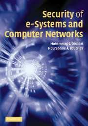 Security of e-Systems and Computer Networks by Mohammad Obaidat