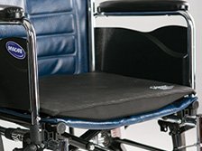 

Secure SCSS-1 Convex Seat Support With Safety Straps
