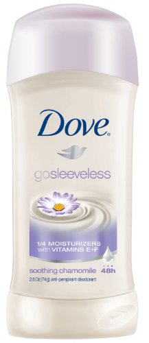 Dove go sleeveless Anti-Perspirant Deodorant, Soothing Chamomile 2.6 Ounces