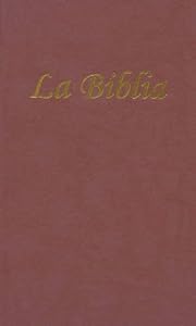 PDT Spanish Large Print Personal Size HC Burgundy by National Publishing Company