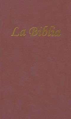 PDT Spanish Large Print Personal Size HC Burgundy
