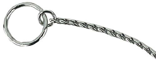 Guardian Gear X-Fine Chrome Snake Dog Chain, 24-Inch