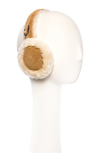 UGG Australia Women's Double U Logo Shearling Earmuff