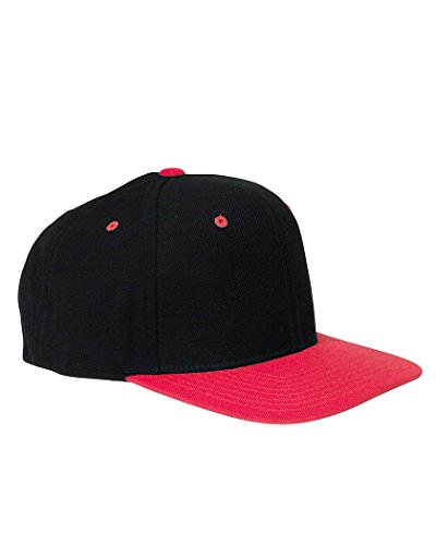 Yupoong 6-Panel Structured Flat Visor Classic Snapback