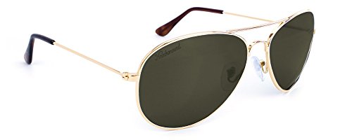 Knockaround Mile Highs Polarized Aviator Sunglasses