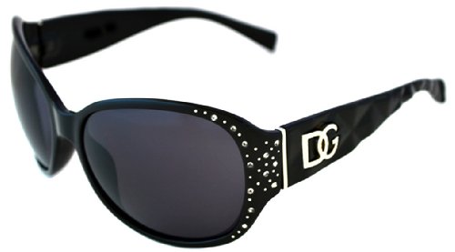 DG Eyewear Women's Rhinestone Sunglasses
