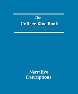 College Blue Book: 32 Volume Set