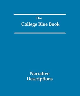 College Blue Book: 32 Volume Set