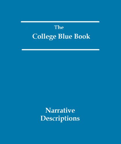 College Blue Book: 32 Volume Set by Gale Editor  (Editor)