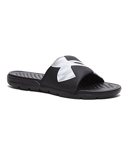 Under Armour Boys' UA Strike Reflective Slides
