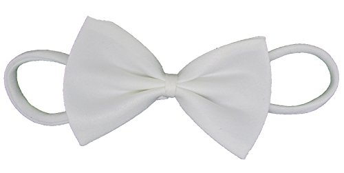 Algopix Similar Product 14 - Boys Bow Ties (White)