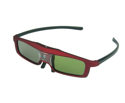 

MOACC Newest Economical UNIVERSAL 3D Active Rechargeable Shutter Glasses for Mitsubishi, Samsung, Acer, BenQ, Optoma, Dell, Vivitek, NEC, Sharp, ViewSonic DLP Link /DLP-Link Projector and 3D Ready DLP HDTV