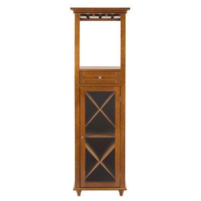 

Elegant Home Fashions Franklin I Wine Cabinet