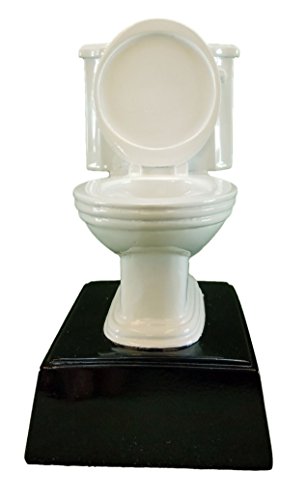 Algopix Similar Product 10 - Decade Awards  White Toilet Bowl