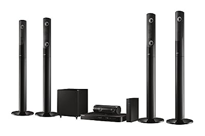 Samsung HT-J5550W Home Cinéma 5.1 Bluetooth Noir