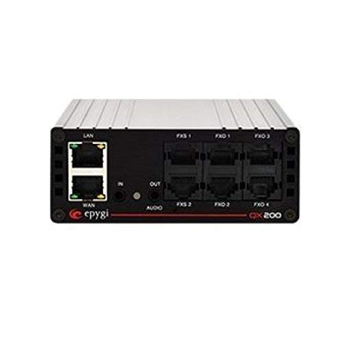 Algopix Similar Product 15 - Epygi QX200 IP PBX w4 PSTN FXO 2 FXS