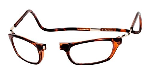 Clic XXL Magnetic Reading Glasses in smoke, +1.25