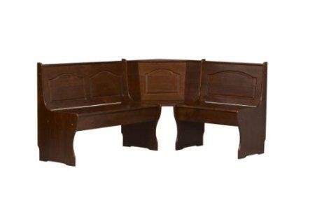 Chelsea Walnut Corner Unit