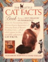 The Little Cat Facts Book by Elizabeth Martyn