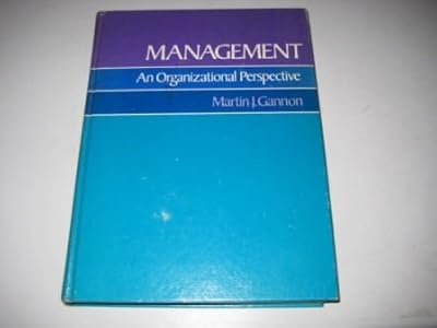 Management: An Organizational Perspective