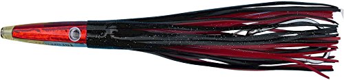 Algopix Similar Product 2 - Tormenter Wahoo Dart-Rigged- (Black/Red)