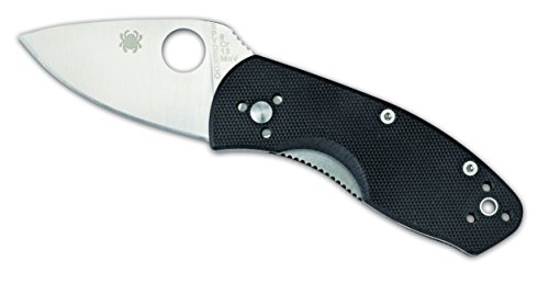 Spyderco Taschenmesser Ambitous, schwarz, C148GP