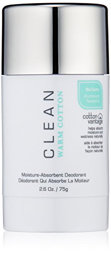 Clean Moisture Absorbent Deodorant, Original Scent, 2.6 Ounce