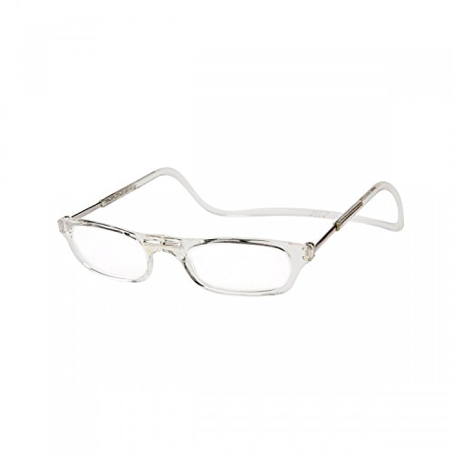 Clic Magnetic Reader - Clear - Strength +2.00
