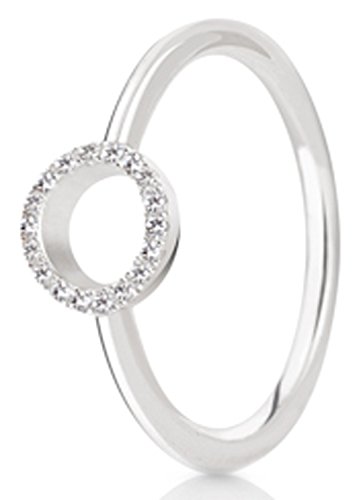 Algopix Similar Product 2 - Chamilia Womens Pave Circle  Swarovski