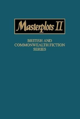 Masterplots II: British and Commonwealth Fiction Series