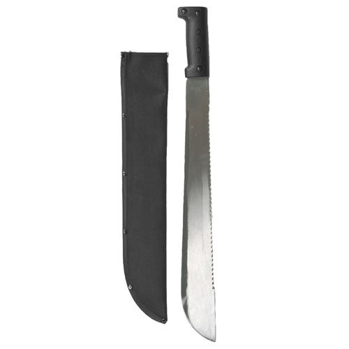 G8DS® Machete mit Sägeverzahnung Kukri Haumesser Buschmesser Axt Beil