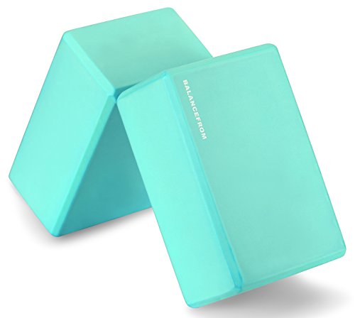 Algopix Similar Product 9 - BalanceFrom GoYoga Set of 2 High