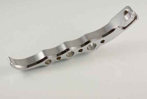 

Ransom Machine Works - 6121-HAY-KS-SHORTC - Hayabusa Chrome Tribal Short Kickstand Fits: Suzuki Hayabusa 99-up