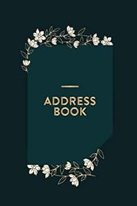 Address Book: For Grandmother. Safe Space for Tracking Friends Address, Home, Work & Mobile Phone Number, Email. Alphabetical Index & Section For Notes. Gold Details on Cover by Keep It Safe Books