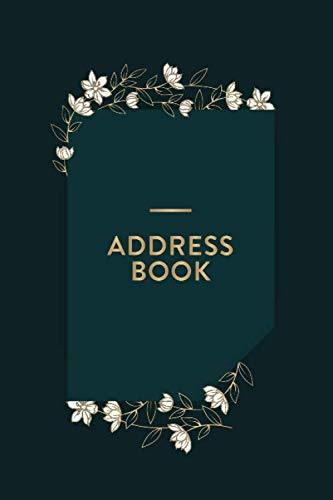 Address Book: For Grandmother. Safe Space for Tracking Friends Address, Home, Work & Mobile Phone Number, Email. Alphabetical Index & Section For Notes. Gold Details on Cover by Keep It Safe Books