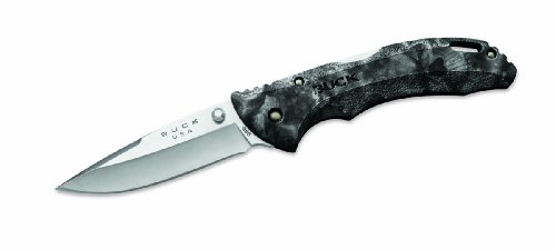 Buck Knives 0285CMS13 Bantam Folding Knife, Reaper Black
