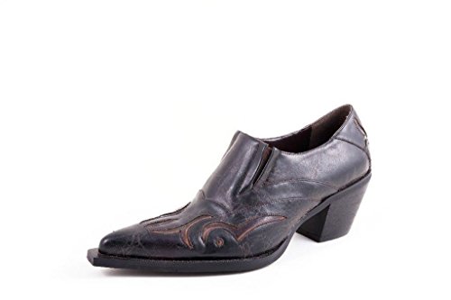 Roper Women's Inlay Ankle Boot Pointed Toe - 09-021-1557-0318 Bl