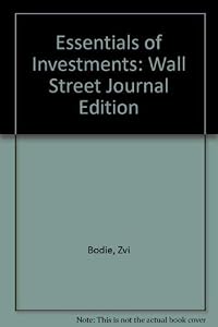 Essentials of Investments
