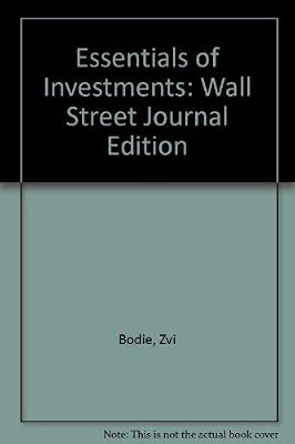 Essentials of Investments