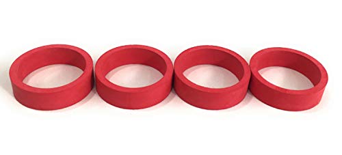 Algopix Similar Product 7 - Ricochet Parts Set of 4 Red Pinball