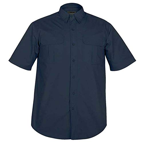 Algopix Similar Product 3 - LA Police Gear Mens SS Cotton