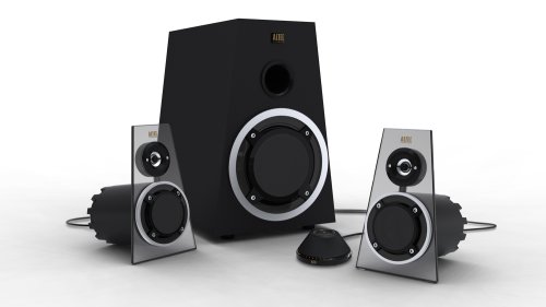 Altec Lansing MX6021 2.1 Expressionist Ultra Speaker System (Black)