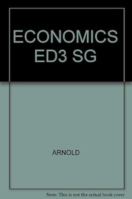 Study Guide to Accompany Economics, 3rd Edition