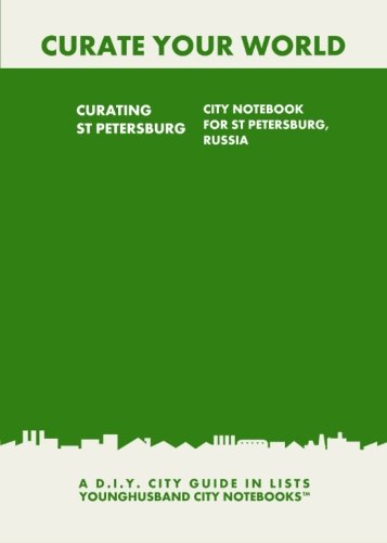 Algopix Similar Product 6 - Curating St Petersburg City Notebook