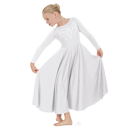 Algopix Similar Product 7 - Eurotard 11024c Girls Rhinestone Praise