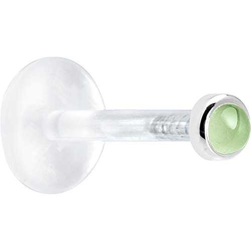 Algopix Similar Product 16 - Body Candy Solid 14k White Gold 2mm