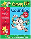 Coming Top Counting Ages 5-6: Plus 30 Coloured Stickers for Added Fun And Value
